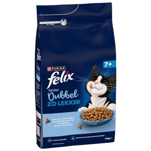 Felix Senior Doppelt lecker Huhn & Truthahn Produktbild