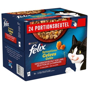 Felix Sensations Gelees 24x85g Geschmacksvielfalt vom Land Produktbild