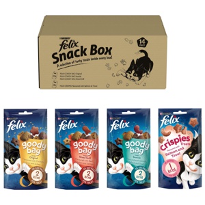 Felix Snack Box Cat Treats product image