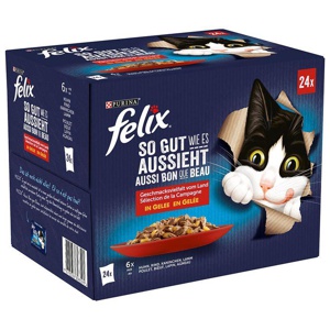 Felix So gut wie es aussieht 24x85g Geschmacksvielfalt vom Land Produktbild