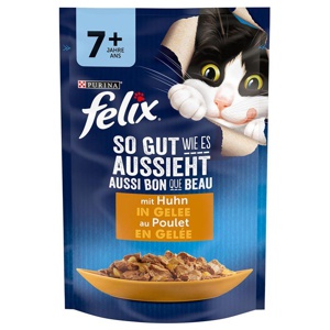 Felix "So gut wie es aussieht" Senior 26 x 85 g Produktbild