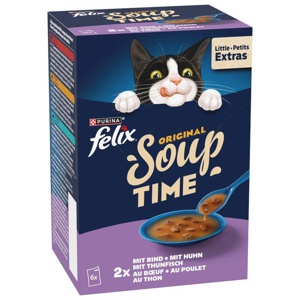 Felix Soup Time Original 6 x 48 g Produktbild
