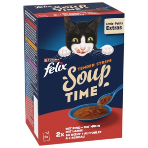 Felix Soup Time Tender Strips 6 x 48 g Produktbild