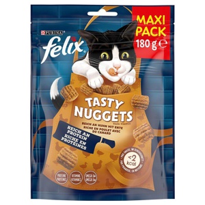 Felix Tasty Nuggets Huhn und Ente Produktbild
