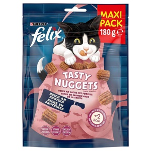 Felix Tasty Nuggets Lachs und Forelle Produktbild
