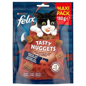 Felix Tasty Nuggets Rind und Lamm Produktbild