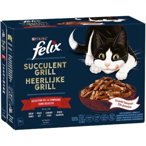 Felix "Tasty Shreds" 12 x 80 g Produktbild