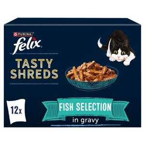 Felix Tasty Shreds 12 x 80g product image