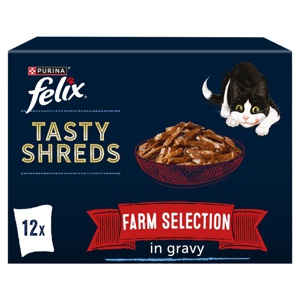 Felix Tasty Shreds 12 x 80g product image