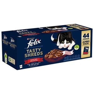 Felix "Tasty Shreds" 44 x 80 g Produktbild
