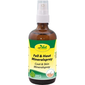 Fell und Haut Mineralspray vet. (für Tiere), 100 ml Spray Produktbild