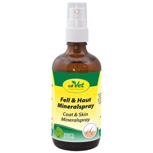 Fell und Haut Mineralspray vet. (für Tiere), 100 ml Spray Produktbild