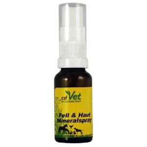 Fell und Haut Mineralspray vet. (für Tiere), 20 ml Spray Produktbild