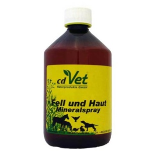 Fell und Haut Mineralspray vet. (für Tiere), 500 ml Spray Produktbild