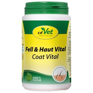 Fell und Haut Vital vet. (für Tiere), 150 g n.v. Produktbild