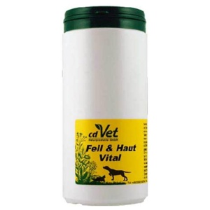 Fell und Haut Vital vet. (für Tiere), 750 g n.v. Produktbild
