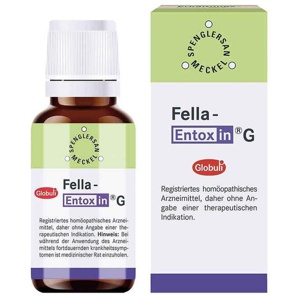 FELLA-ENTOXIN G Globuli Produktbild