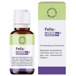 Fella Entoxin Tropfen, 20 ml Tropfen Produktbild