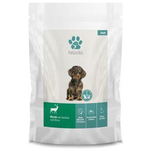 Fellicita Hirsch mit Gemüse & Hirse 6x 300g Produktbild