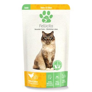 Fellicita Huhn & Käse 12x1,2 kg Produktbild