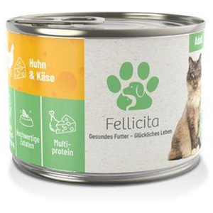 Fellicita Huhn & Käse 6x1,2 kg Produktbild