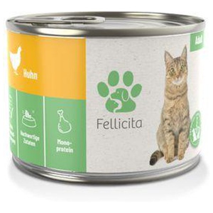 Fellicita Huhn pur 6x 200g Produktbild