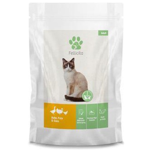 Fellicita Huhn, Pute & Gans 6x 295g Frischebeutel Produktbild