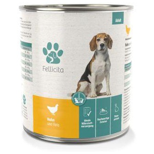 Fellicita Huhn & Reis 6x 400g Produktbild