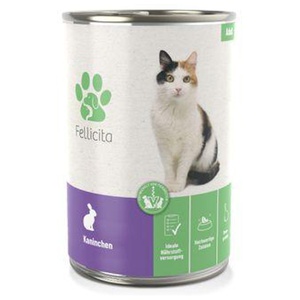 Fellicita Kaninchen pur 6x 200g Produktbild