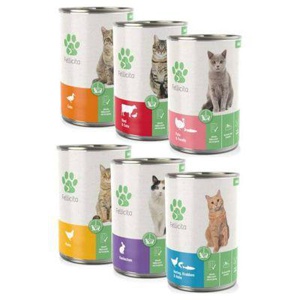 Fellicita Mixpaket Nr. 4 große Vielfalt 6x 400g Produktbild