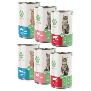 Fellicita Mixpaket Nr. 6 Multiprotein 6x 400g Produktbild