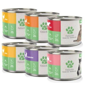 Fellicita Multipack Single Protein 6x200 g Produktbild