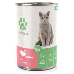 Fellicita Pute & Forelle 6x 200g Produktbild