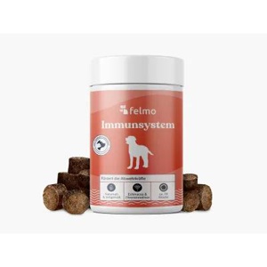 felmo Immunitäts-Snacks für Hunde (180g) Produktbild