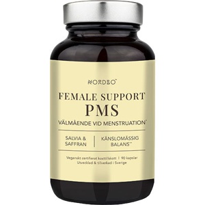 Nordbo Female Support PMS 90 kapsler produktbillede