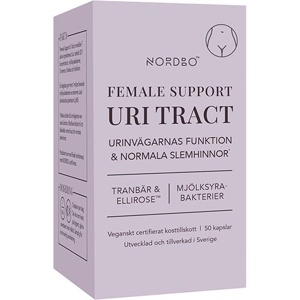Nordbo Female Support Uri Tract 50 kap produktbillede