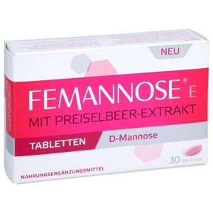 FEMANNOSE E Tabletten Produktbild
