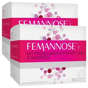 Femannose F Granulat Portionsbeutel, 2x60 St Granulat Produktbild