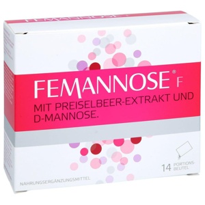 FEMANNOSE F Granulat Portionsbeutel Produktbild