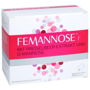 FEMANNOSE F Granulat Portionsbeutel Produktbild