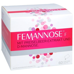 FEMANNOSE F Granulat Portionsbeutel Produktbild