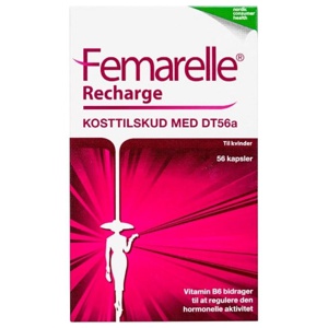Femarelle Recharge - 56 kapsler produktbillede