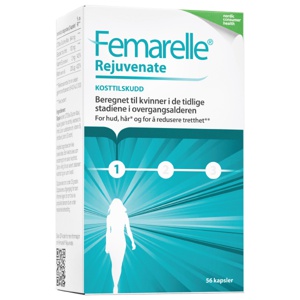 Femarelle® Rejuvenate 56 kapsler produktbilde