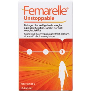 Femarelle Unstoppable - 56 kapsler produktbillede