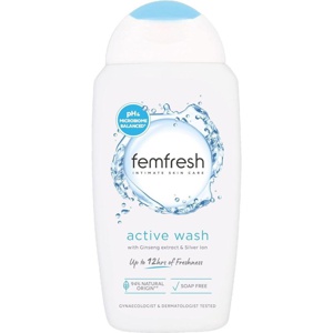 Femfresh Active Fresh Wash 250ml product image