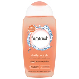 Femfresh Daily Intimate Wash 250 ml produkt bild