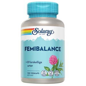 Solaray Femibalance Kapsler produktbillede