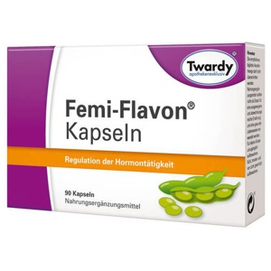 FEMI-FLAVON Kapseln Produktbild