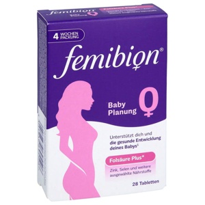 femibion 0 BabyPlanung 28 St Tabletten Produktbild