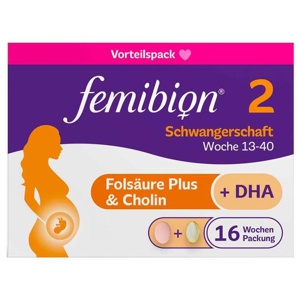 femibion 2 Schwangerschaft 2X112 St Kombipackung Produktbild